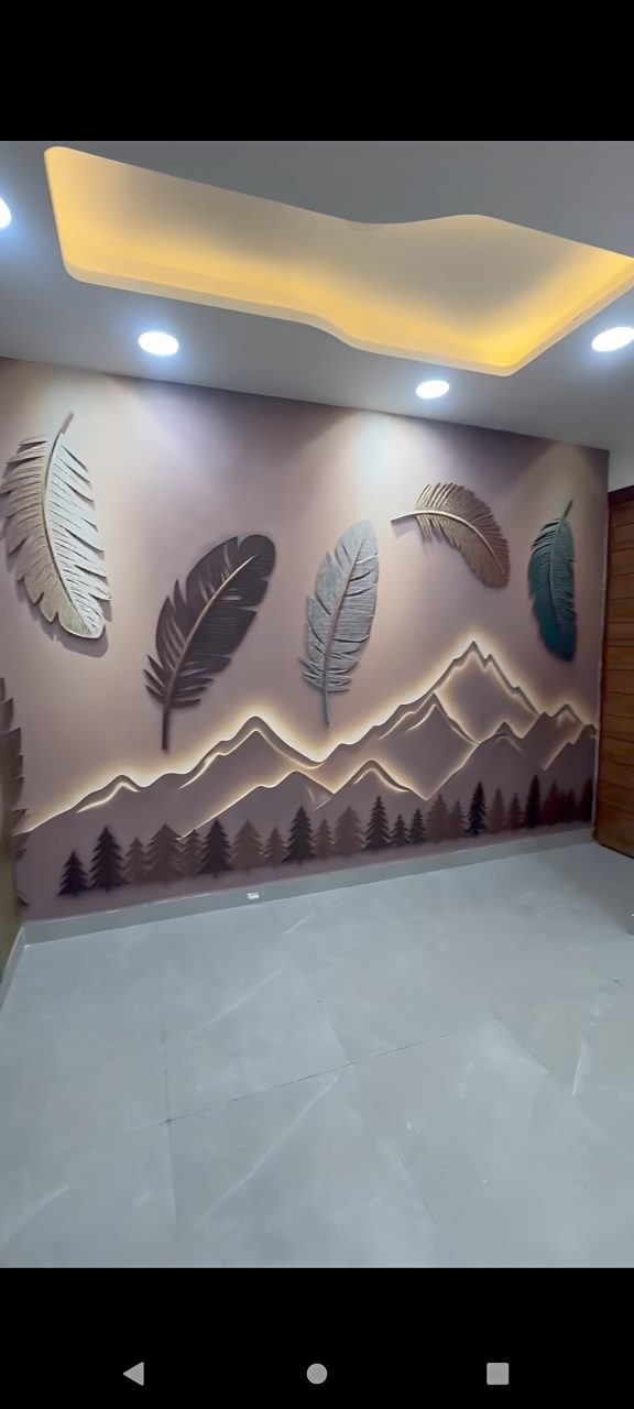 50 Gaj, 2 BHK Flat in Dwarka Mor